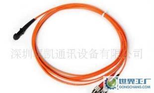 MTRJ-FC双芯62.5/125光缆跳线 价格内参、全球工厂优选及采购指南